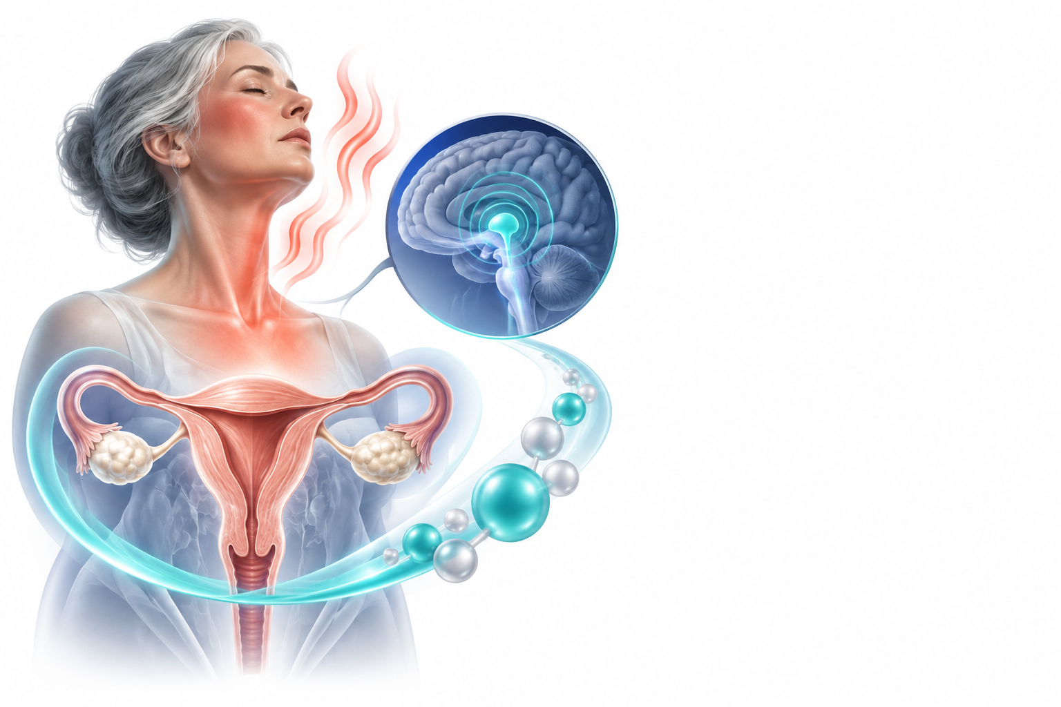 هيميهايدرات الاستراديول، دروسبايرينون | Estradiol hemihydrate, drospirenone — رسم توضيحي لفئة الهبات الساخنة