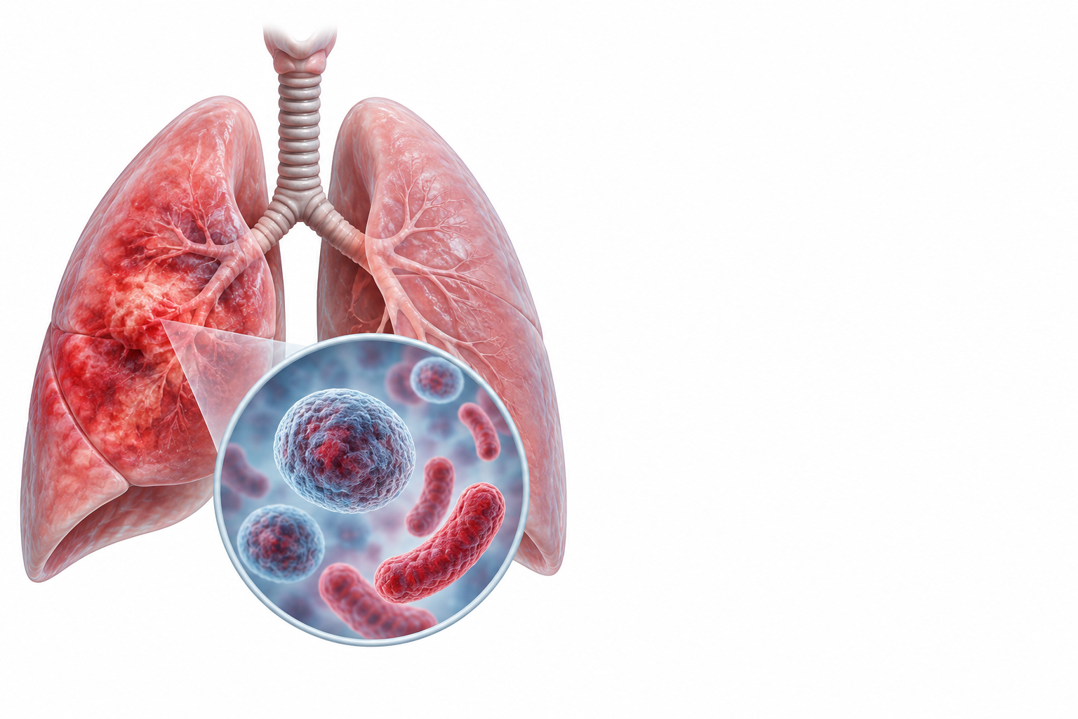 سيفترياكسون | Ceftriaxone — رسم توضيحي لفئة ذات الرئة اللانمطية