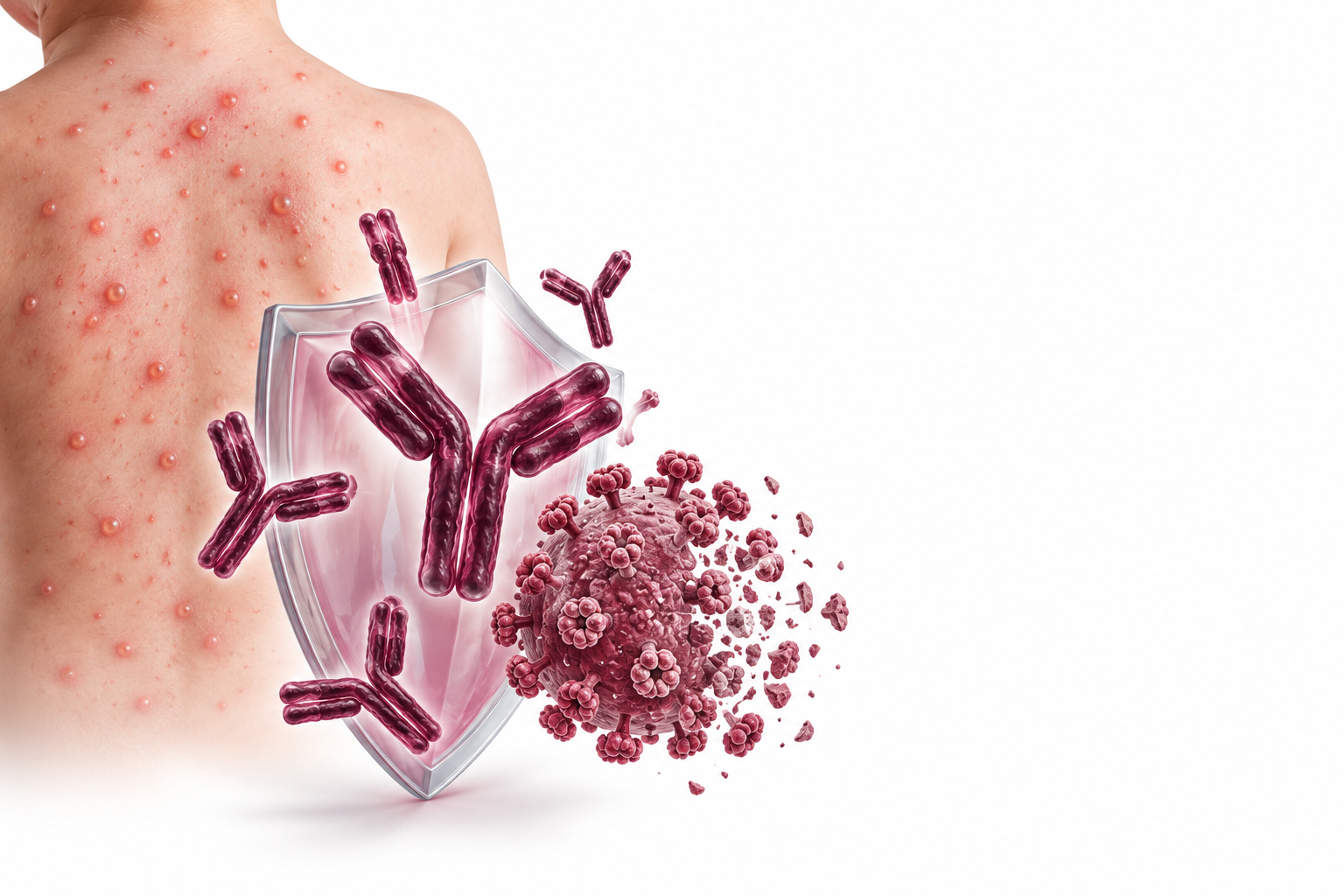 الحماق النطاقي الغلوبيولين المناعي | varicella zoster immune globulin — رسم توضيحي لفئة غلوبولين مناعي للحماق