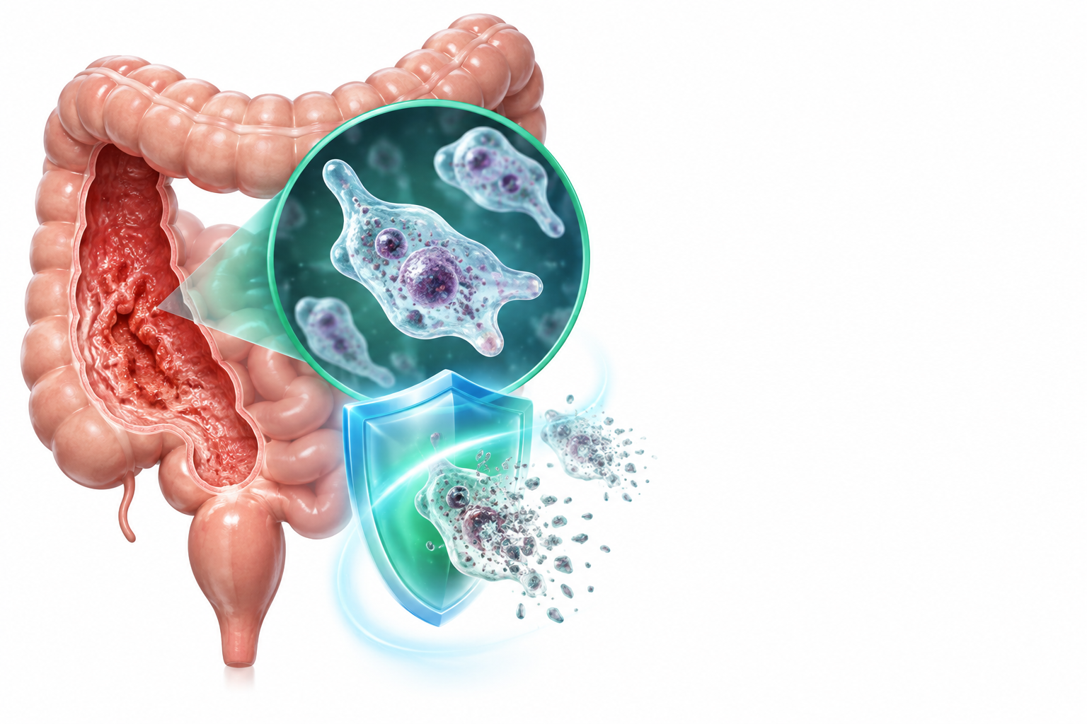 بارومومايسين | paromomycin — رسم توضيحي لفئة داء الأميبات