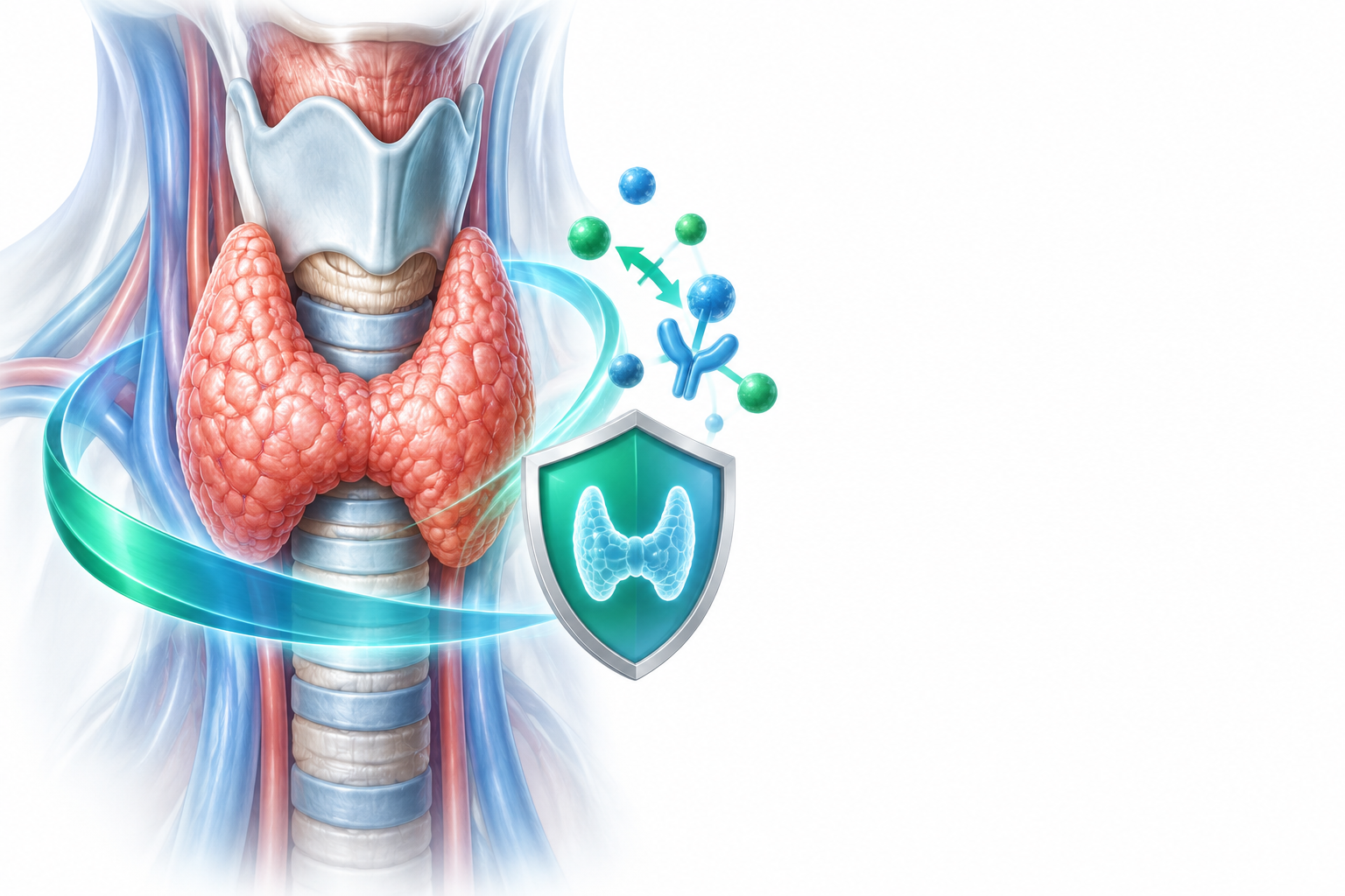 ثيرويد ديسيكاتيد | Thyroid Desiccated — رسم توضيحي لفئة تضخم الدرقية