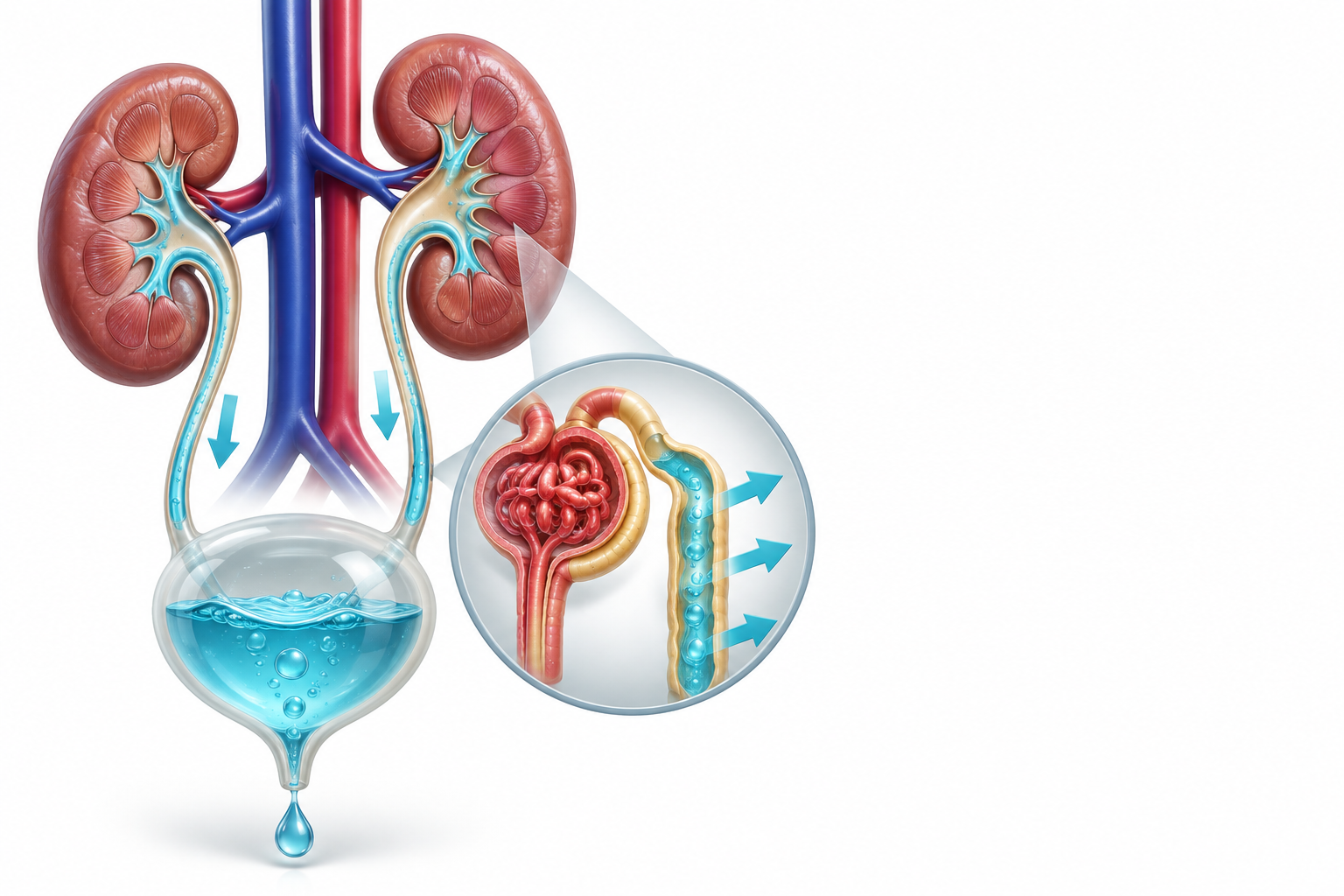 أزيلسارتان ميدوكسوميل، كلورثاليدون | azilsartan medoxomil, chlorthalidone — رسم توضيحي لفئة مدر البول