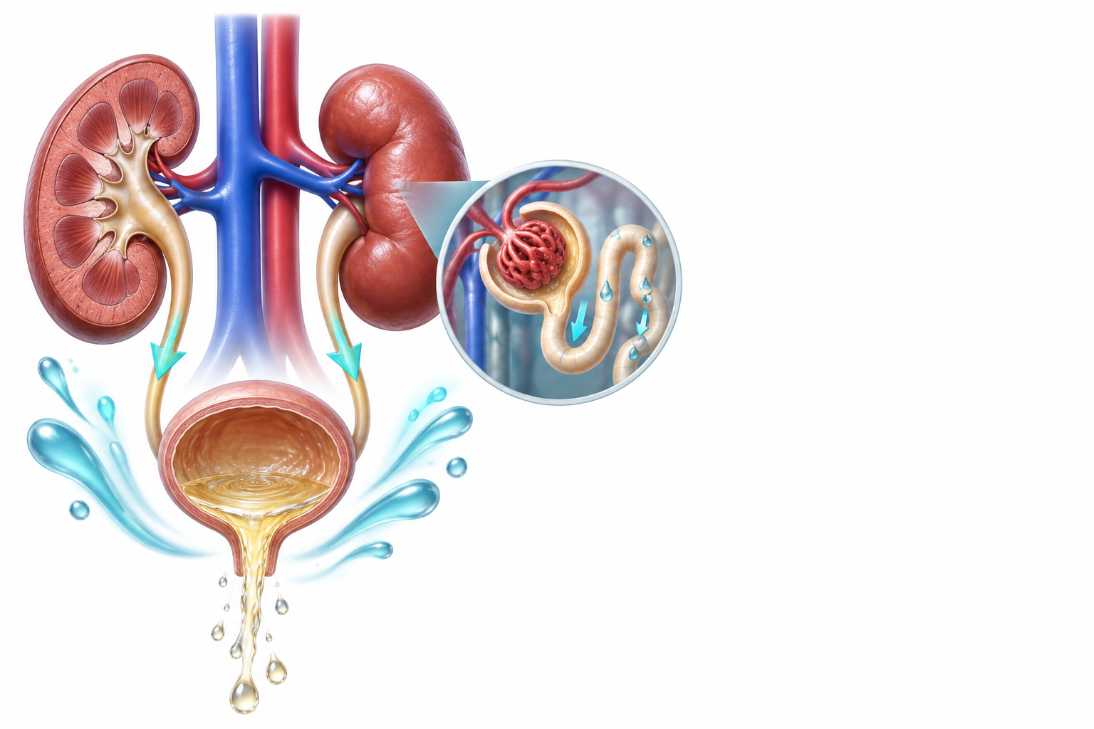 هيدروكلوروثيازيد، ميثيل دوبا | Hydrochlorothiazide, Methyldopa — رسم توضيحي لفئة مدر البول