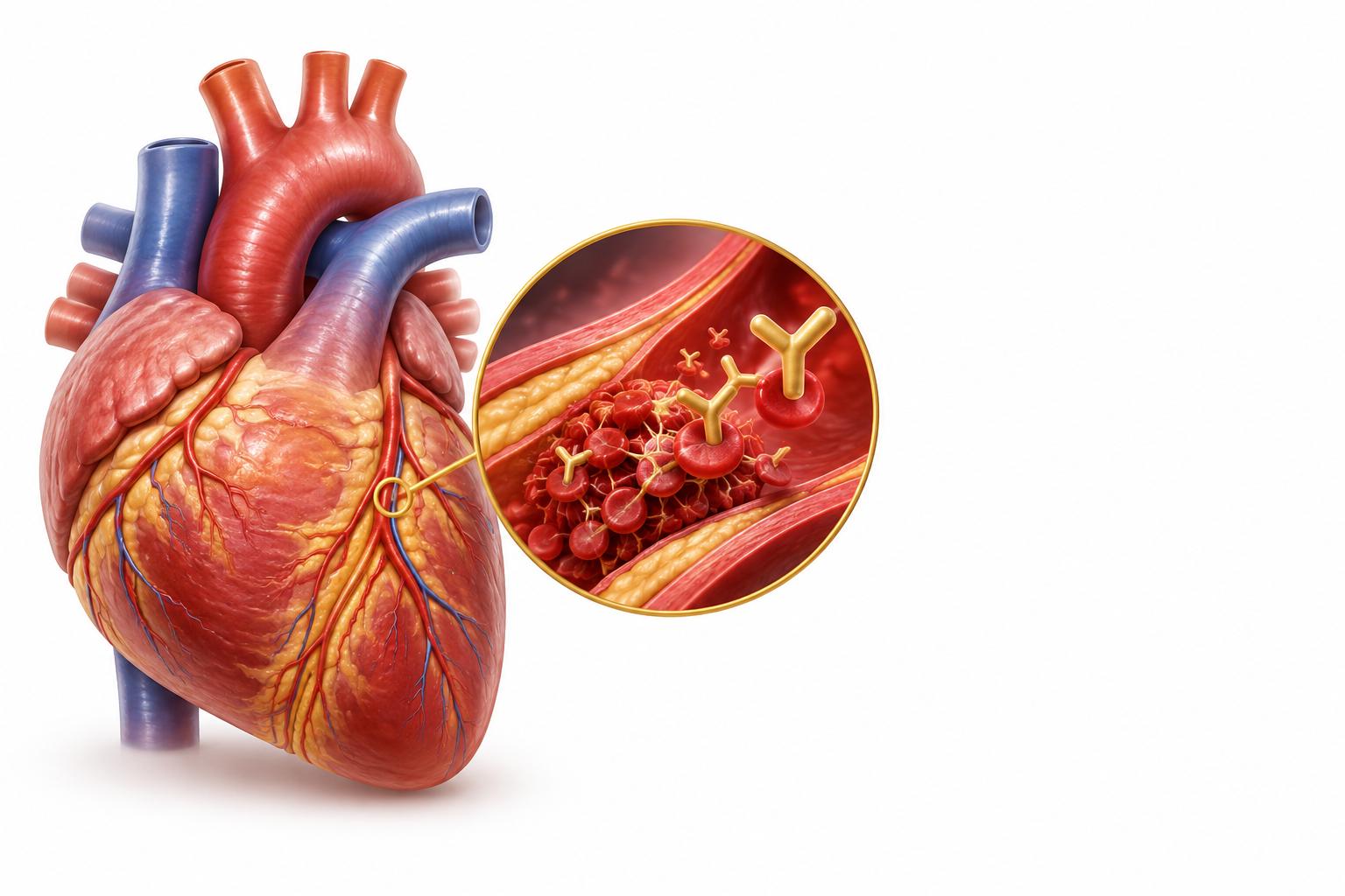 أبسيكسيماب | Abciximab — رسم توضيحي لفئة نقص التروية