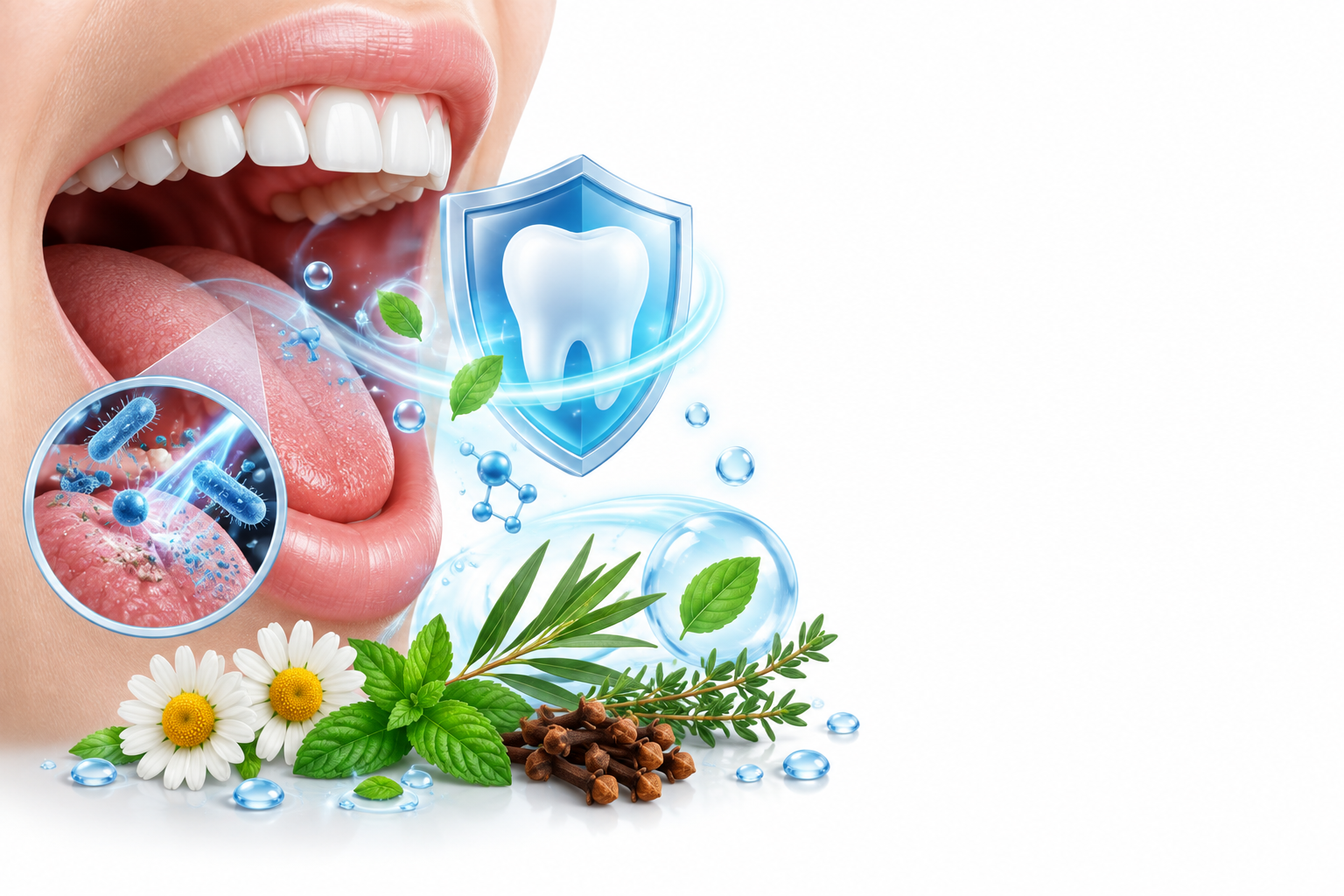 حمض الساليسيليك، الصوديوم، السلفاسيتاميد | salicylic acid, sodium, sulfacetamide — رسم توضيحي لفئة رائحة الفم الكريهة