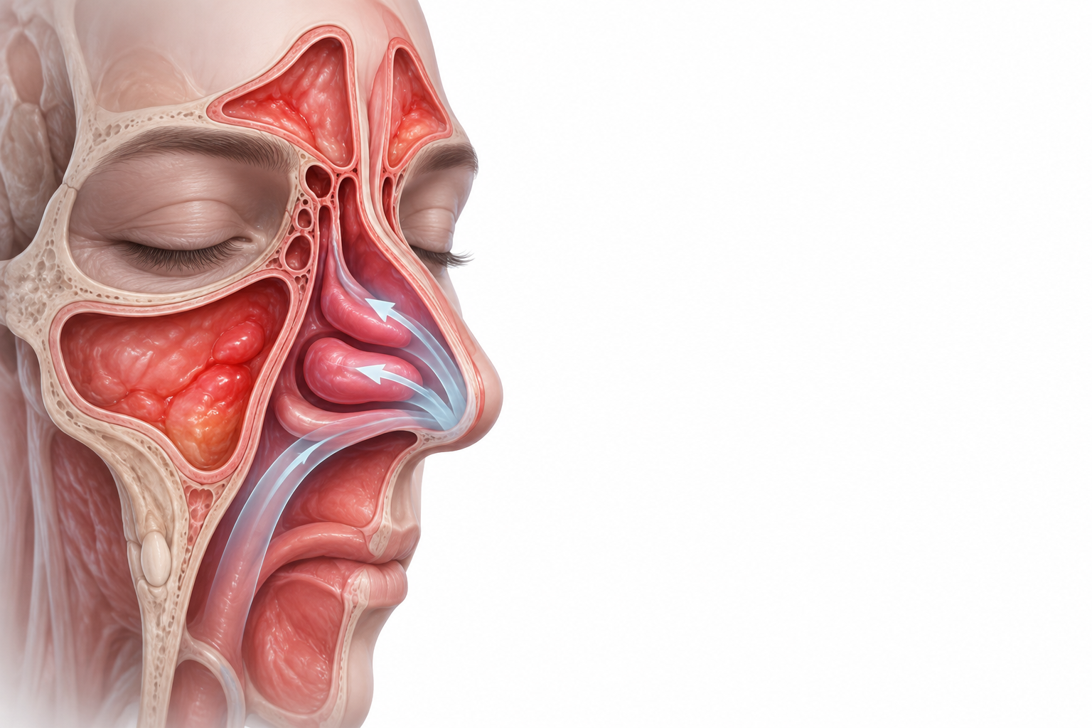 أوكسيميتازولين | Oxymetazoline — رسم توضيحي لفئة التهاب الجيوب