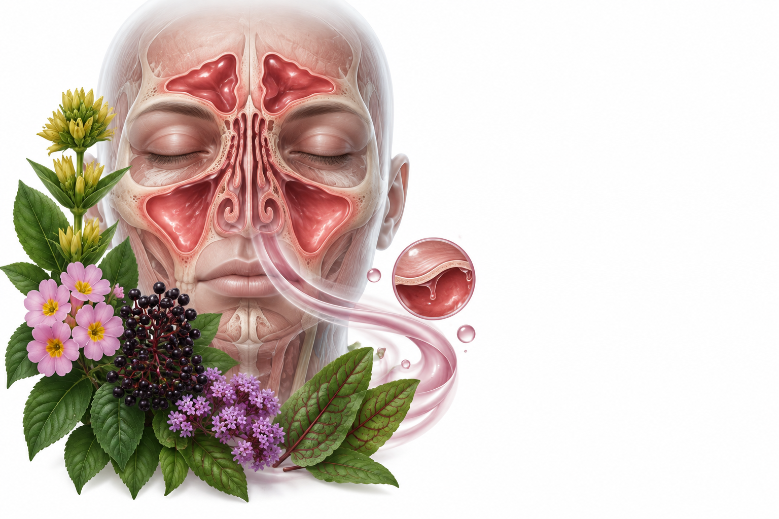 أزيثروميسين | Azithromycin — رسم توضيحي لفئة التهاب الجيوب