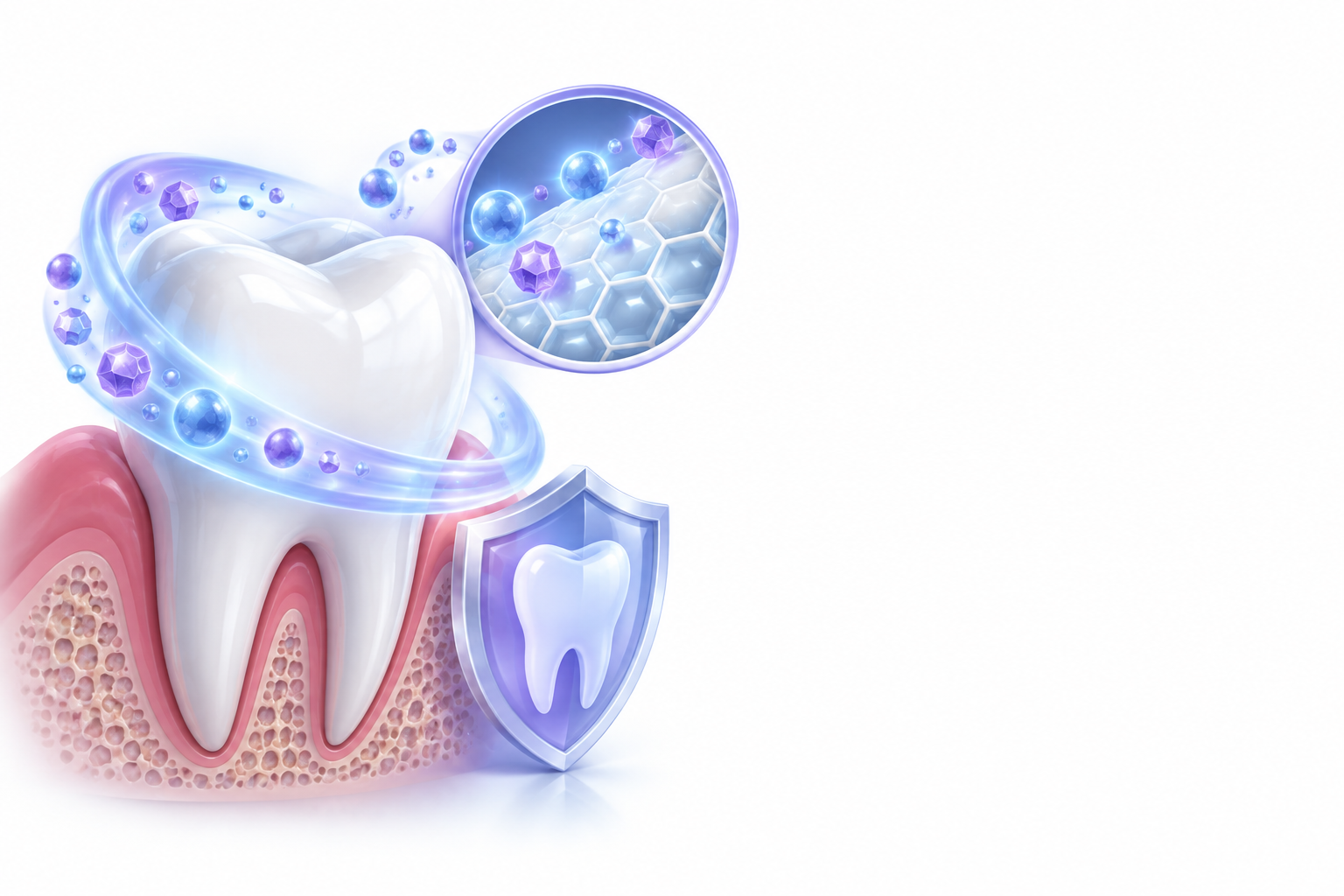 عديد الفيتامينات مع الحديد والفلورايد | Multivitamin With Iron and Fluoride — رسم توضيحي لفئة فلوريد