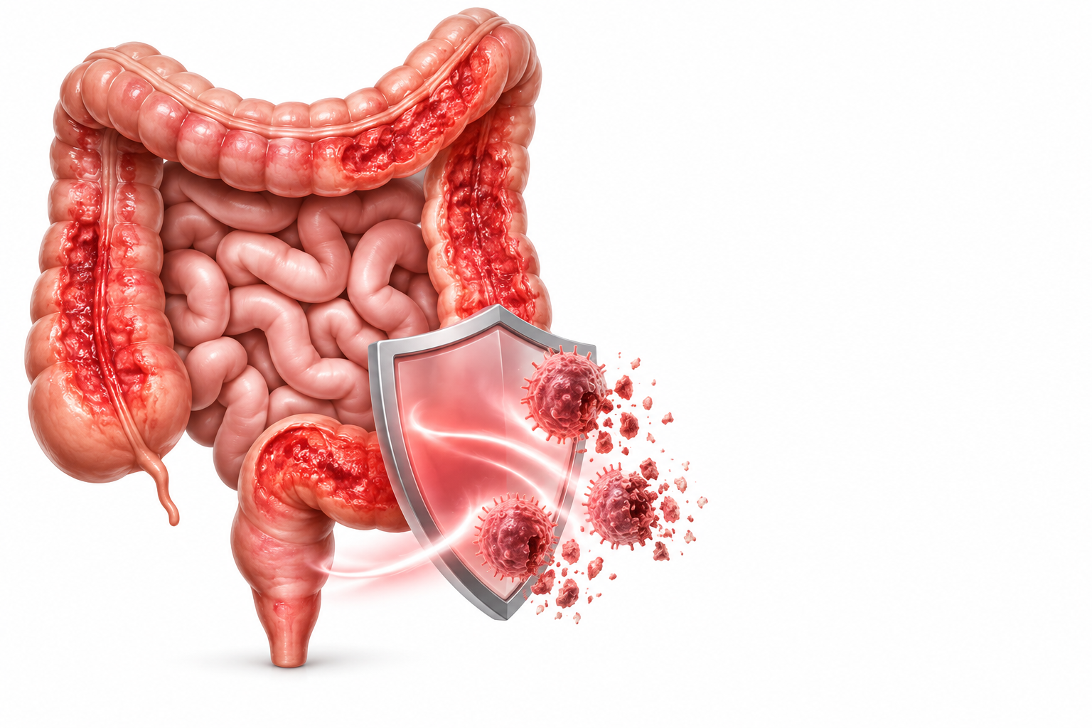 بريدنيزون | Prednisone — رسم توضيحي لفئة التهاب القولون المتقرح