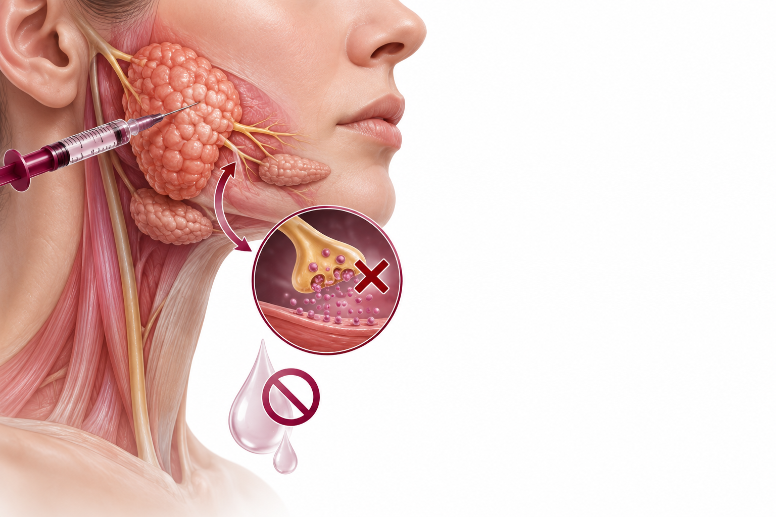 تريكسفينيديل | trihexyphenidyl — رسم توضيحي لفئة سيلان اللعاب