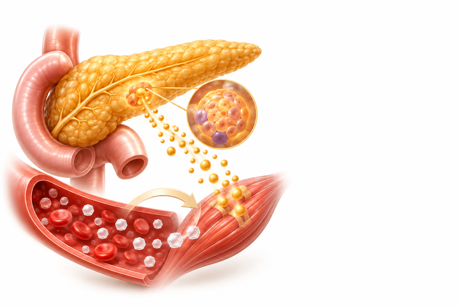 الأنسولين ديتيمر | Insulin Detemir — رسم توضيحي لفئة السكري