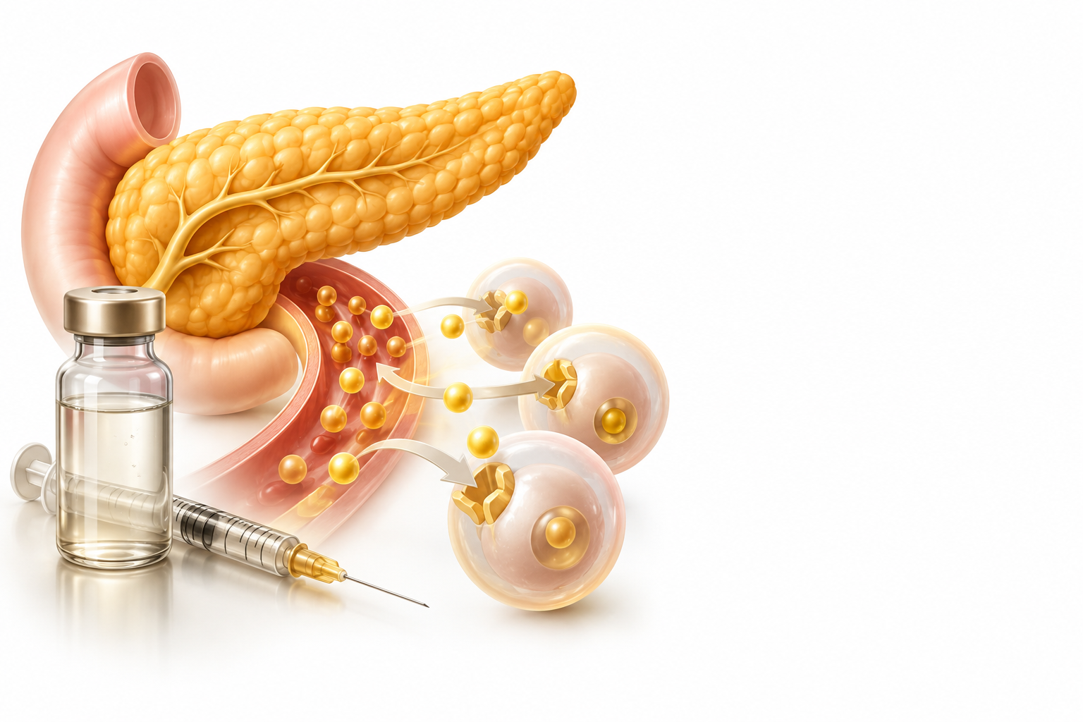 أنسولين منتظم | Regular Insulin — رسم توضيحي لفئة السكري