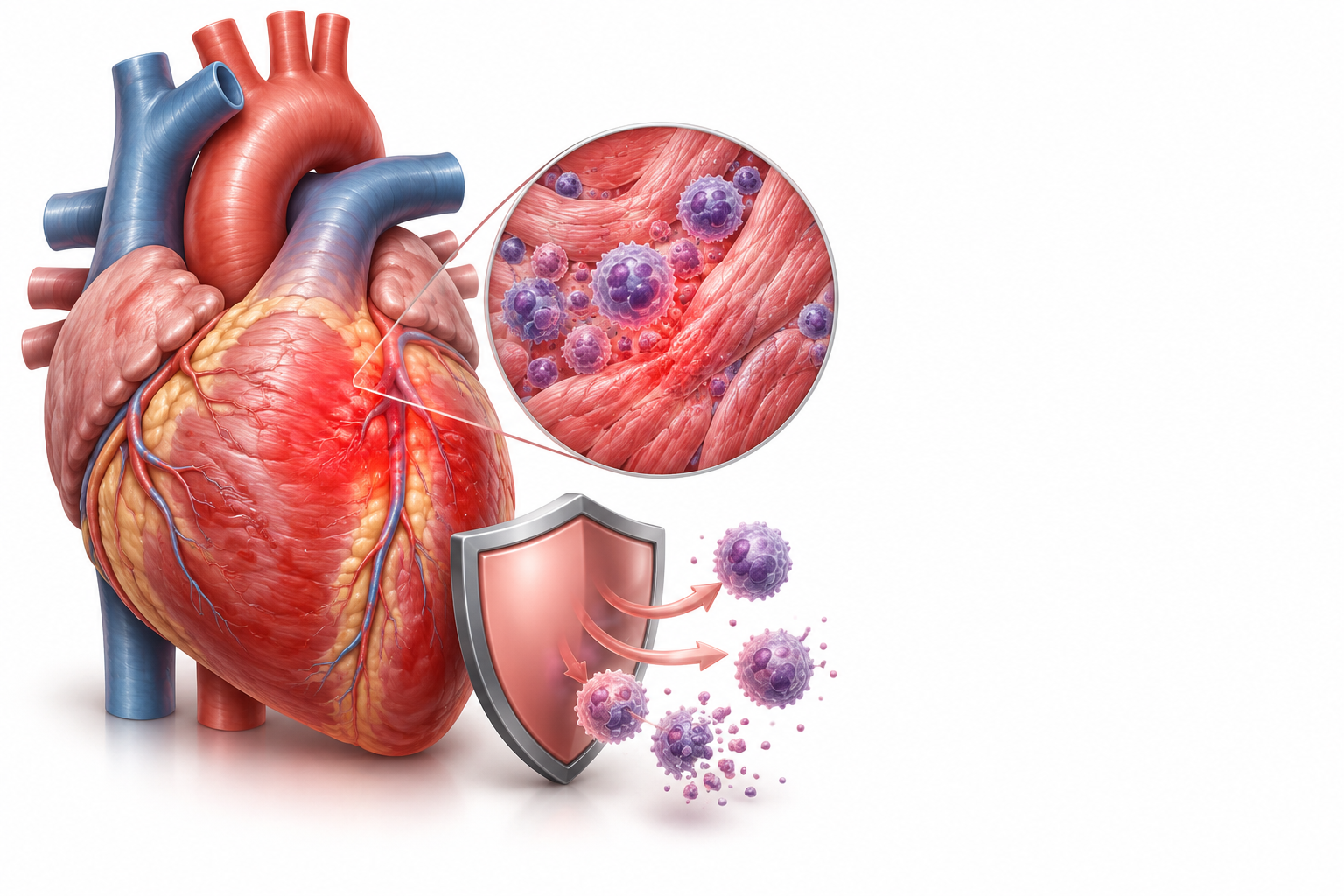 ديكساميثازون | Dexamethasone — رسم توضيحي لفئة التهاب عضل القلب الرثي