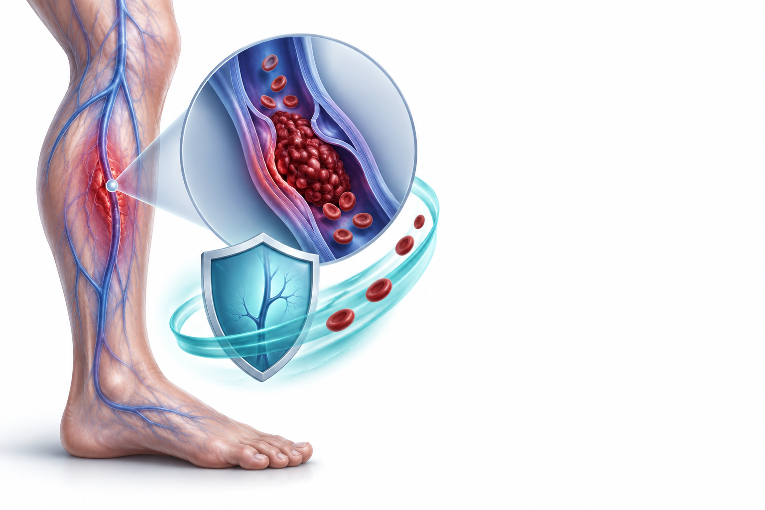هيبارين صوديوم. | Heparin Sodium — رسم توضيحي لفئة التهاب الوريد