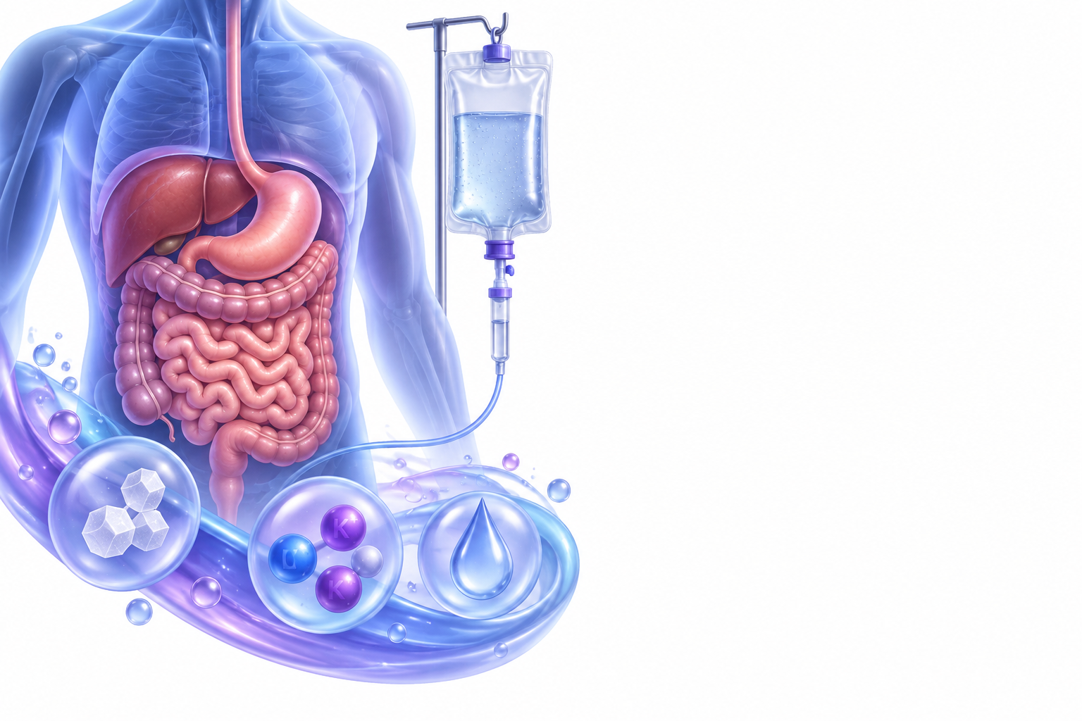 ديكستروز. | Dextrose — رسم توضيحي لفئة تغذية