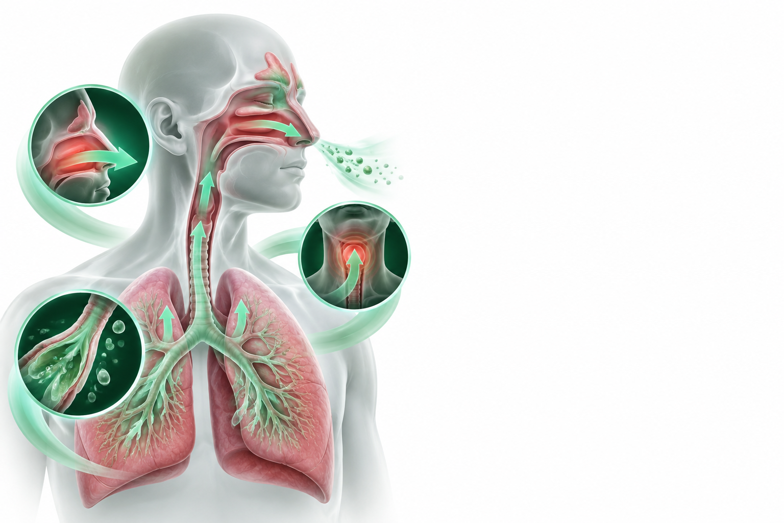 باراسيتامول، فينايل إفرين، غوافينيسين | Paracetamol, Phenylephrine, Guaifenesin — رسم توضيحي لفئة زكام