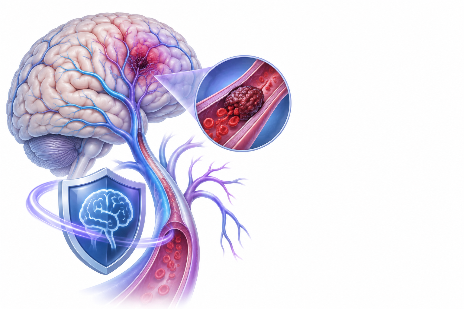 سيريبروليسين | Cerebrolysin — رسم توضيحي لفئة السكتة