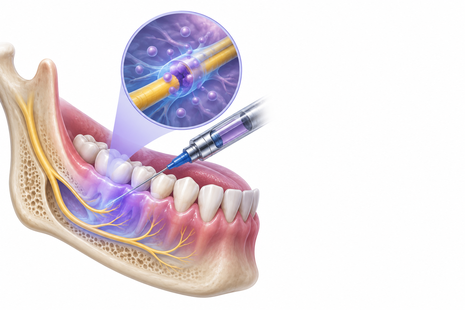 البينزوكيين | Benzocaine — رسم توضيحي لفئة تخدير موضعي