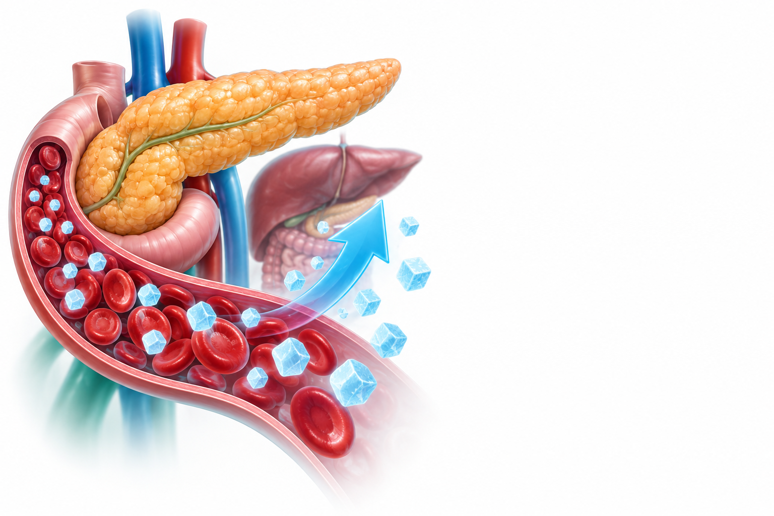 أنسولين منتظم | Regular Insulin — رسم توضيحي لفئة فرط السكر في الدم