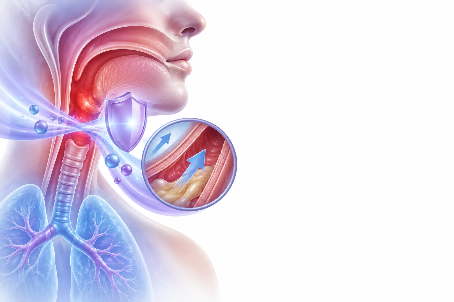 ديكستروميثورفان وغايفينيسين | Dextromethorphan, Guaifenesin — رسم توضيحي لفئة التهاب الحلق