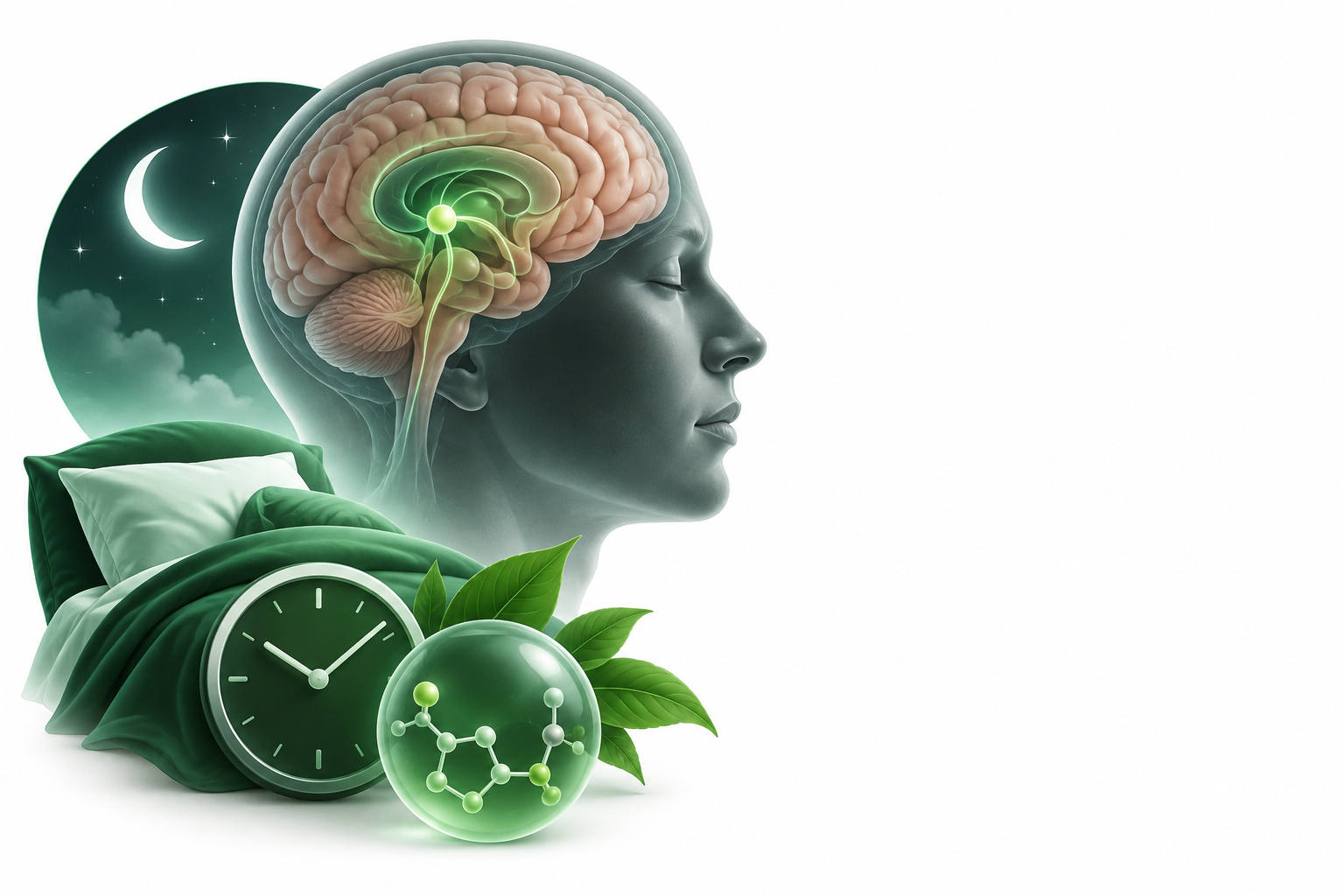 ميلاتونين | Melatonin — رسم توضيحي لفئة صعوبة النوم