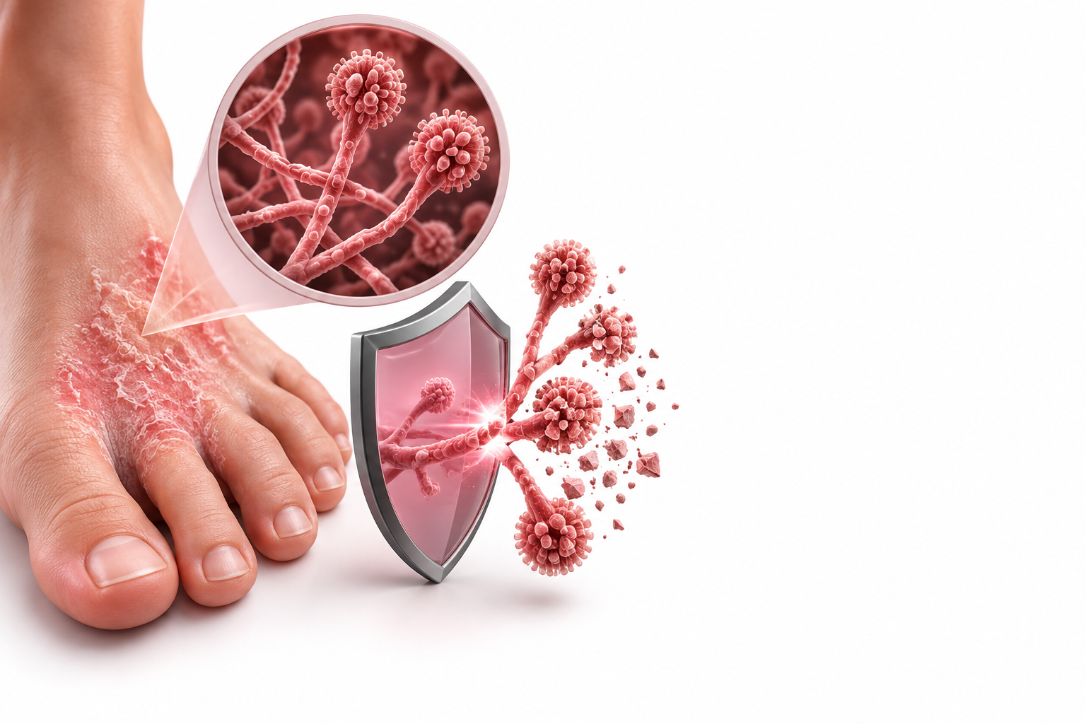 إيتراكونازول | Itraconazole — رسم توضيحي لفئة فطار برعمي