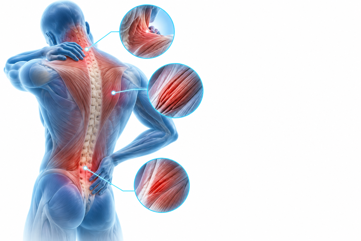 أسبرين، كاريزوبرودول، كودايين | Aspirin, Carisoprodol, Codeine — رسم توضيحي لفئة تيبس عضلي مؤلم