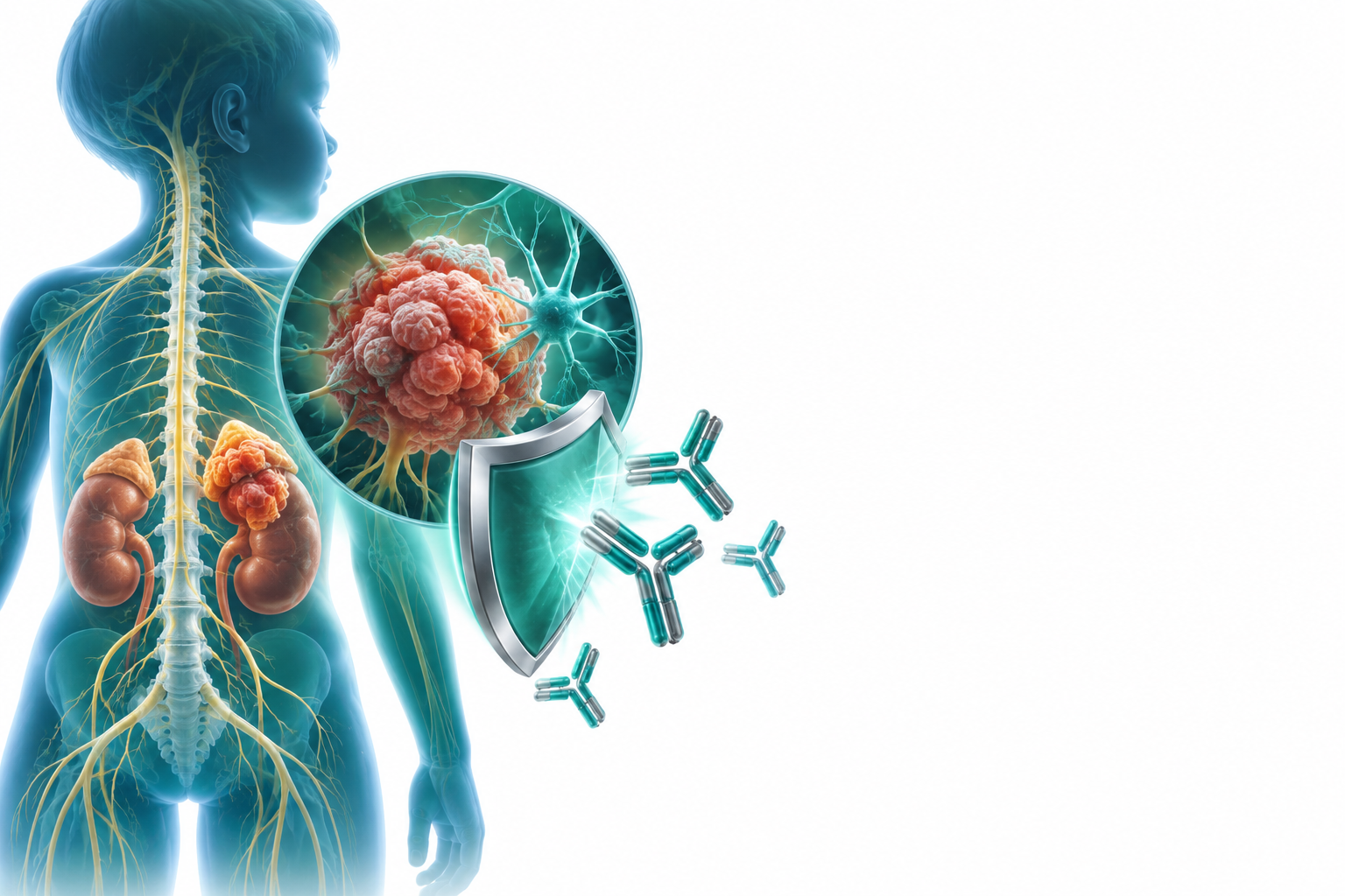 دوكسوروبيسين | Doxorubicin — رسم توضيحي لفئة ورم أرومة العصبية