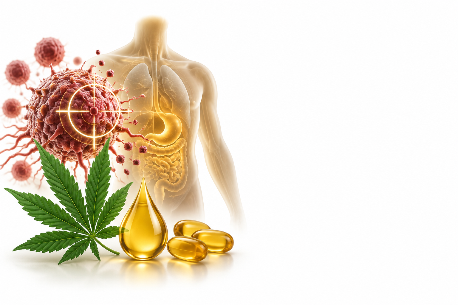 درونابينول | Dronabinol — رسم توضيحي لفئة سرطان