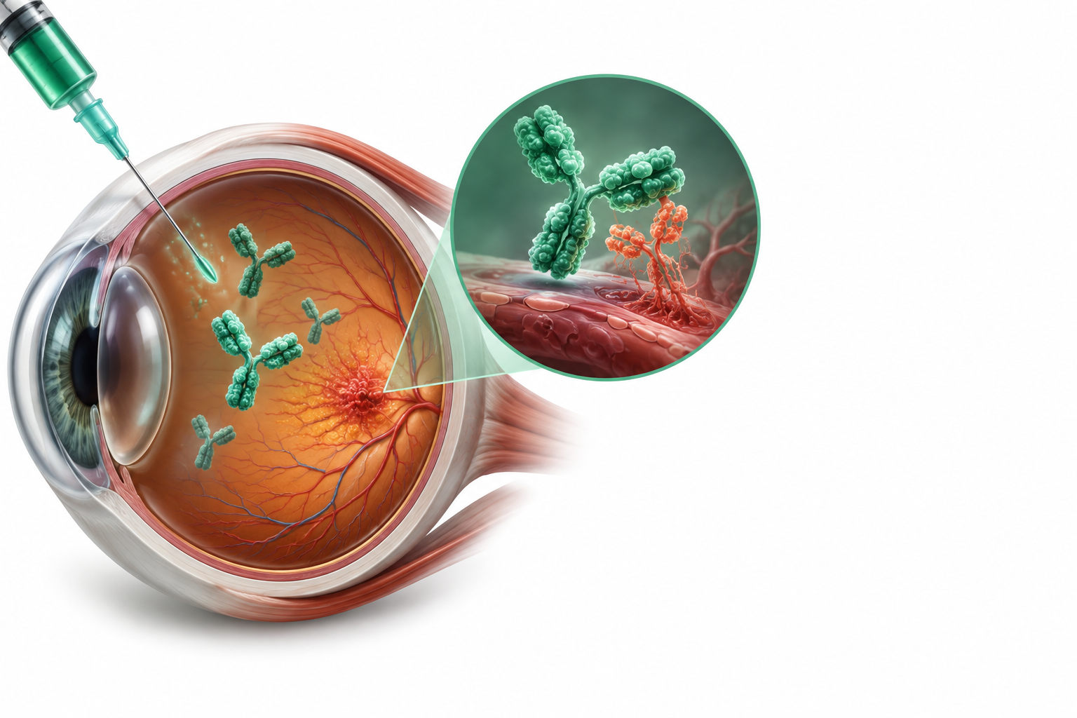 برولوسيزوماب | Brolucizumab — رسم توضيحي لفئة ضد وحيد النسيلة