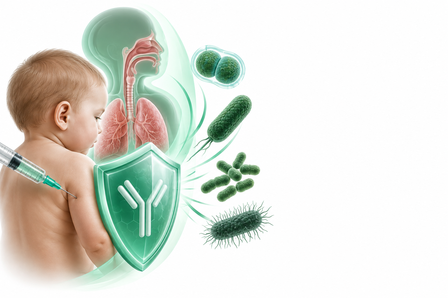 ذوفان الخناق، لقاح المستديمة ب المقترن، السعال الديكي اللاخلوي، ذوفان الكزاز | Diphtheria Toxoid, Haemophilus B Conjugate (prp-t) Vaccine, Pertussis Acellular, Tetanus Toxoid — رسم توضيحي لفئة مختصرلقاح المستدمية النزلية النوع ب