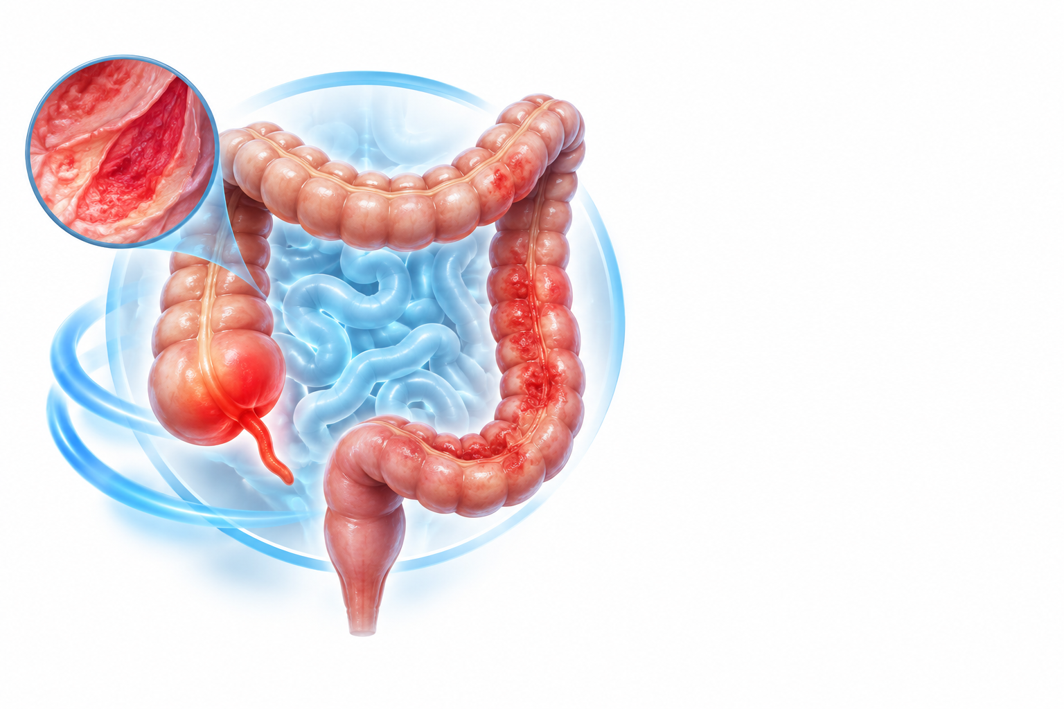 ديسيكلومين | Dicyclomine — رسم توضيحي لفئة التهاب الأعور والقولون