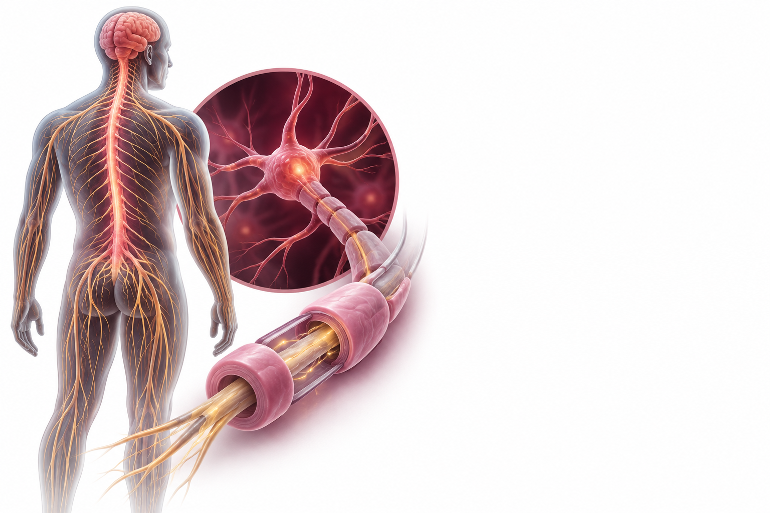 فيتامين “e” توكوفيرول | Vitamin E (Tocopherol) — رسم توضيحي لفئة اعتلال عصبي