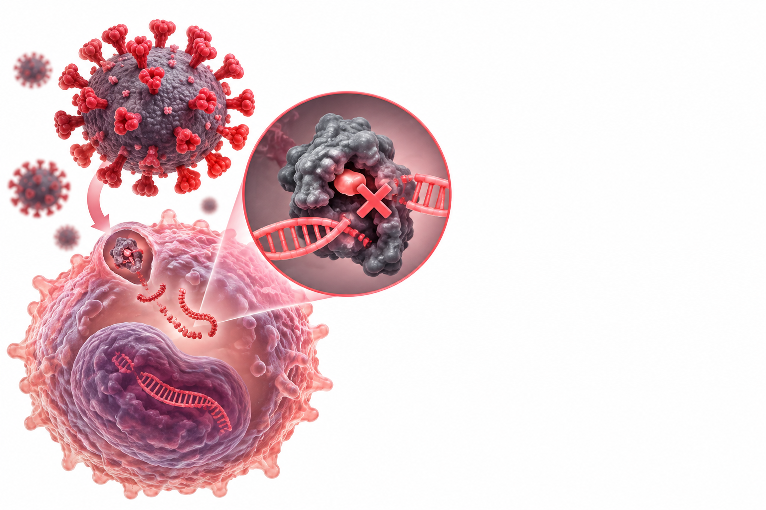 رالتغرافير | Raltegravir — رسم توضيحي لفئة حمة الإيدز
