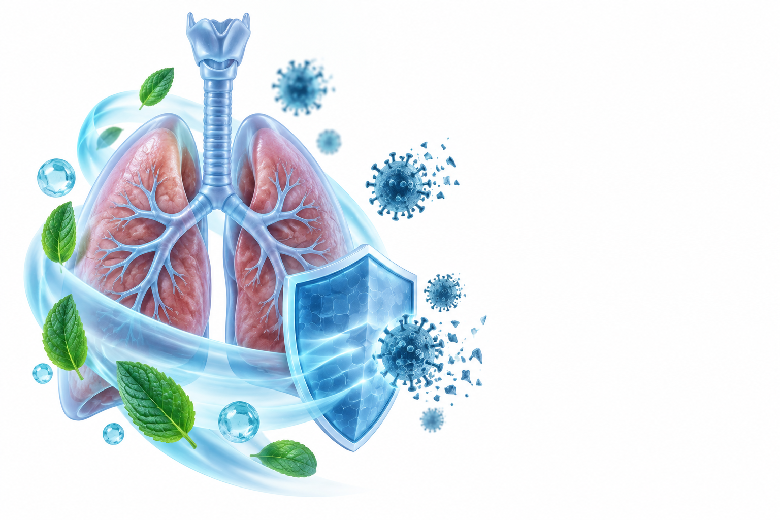 المينثول | Menthol — رسم توضيحي لفئة عدوى