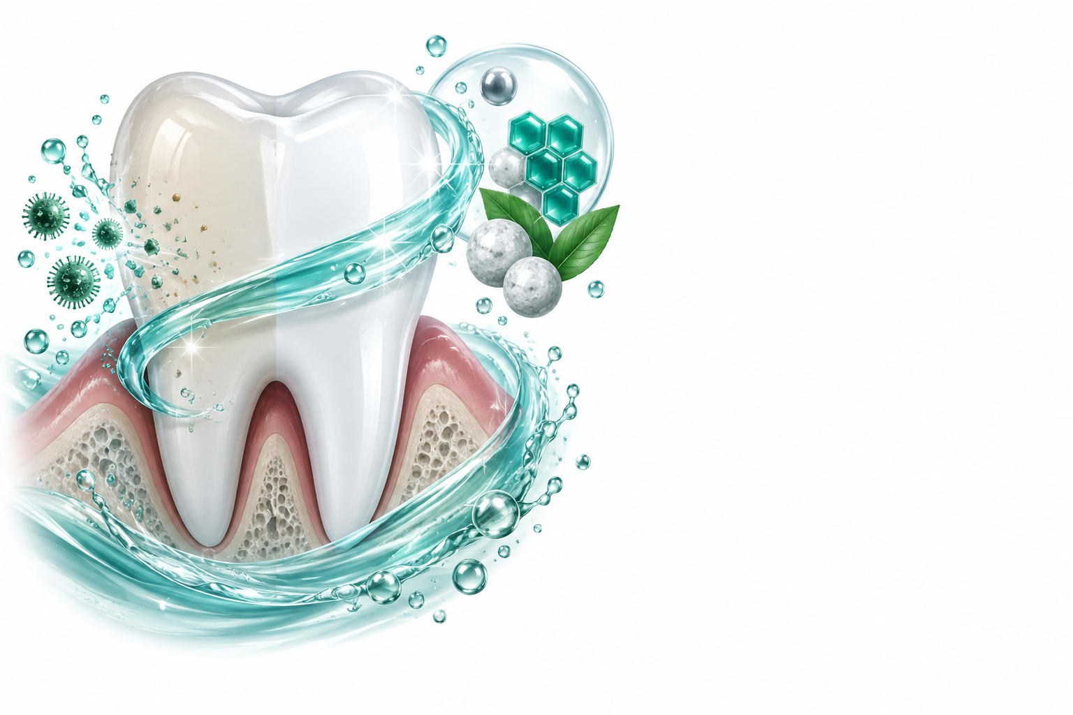 كالسيوم.كلورهيكسيدين.عكبر.صوديوم | calcium, chlorhexidine, propolis, sodium — رسم توضيحي لفئة تبيض الاسنان