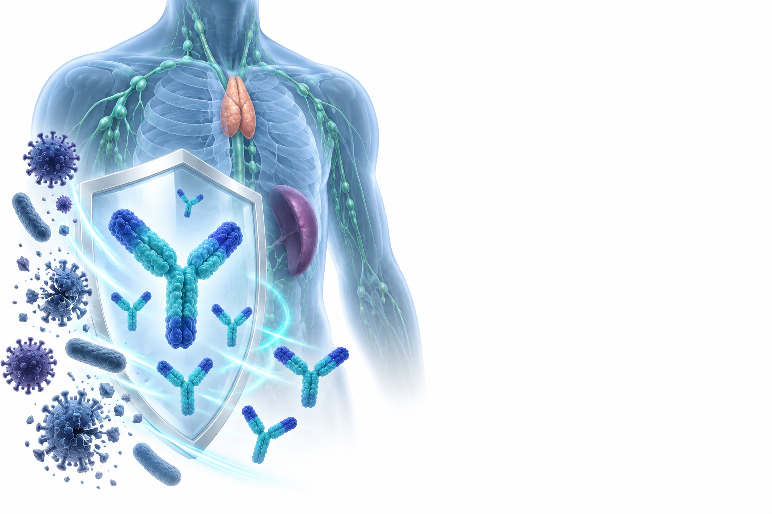 الغلوبولين المناعي g . | Human Normal immunoglobulin G — رسم توضيحي لفئة عوز مناعي