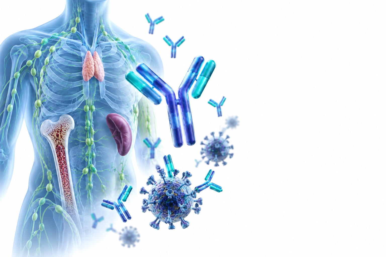 قاعدة الغلوبولين المناعي | immunoglobulin base — رسم توضيحي لفئة عوز مناعي