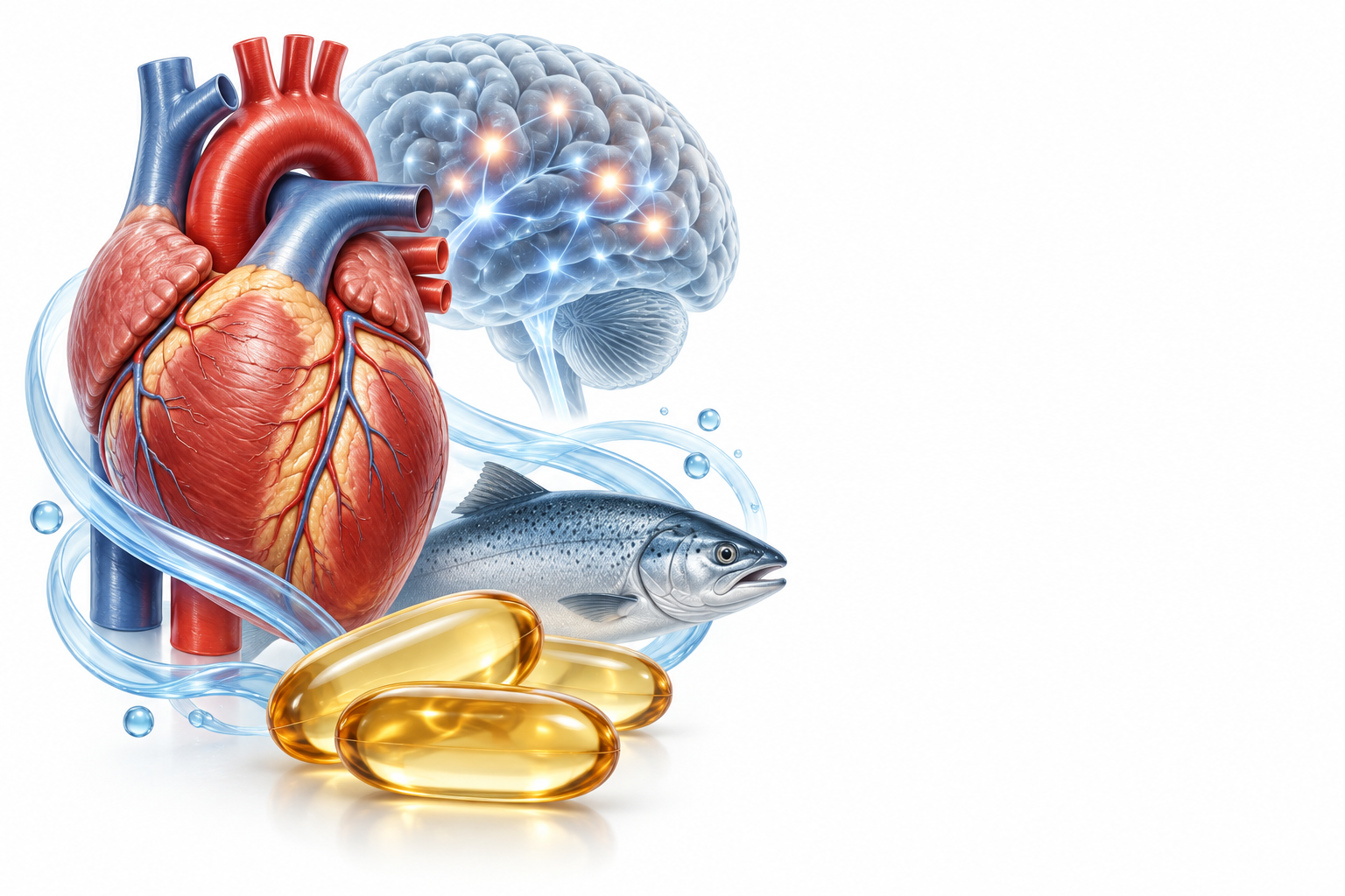 زيت السمك، كو كيو 10 | FISH OIL (as E P A, D H A), Coenzyme Q-10 — رسم توضيحي لفئة عنصر غذائي