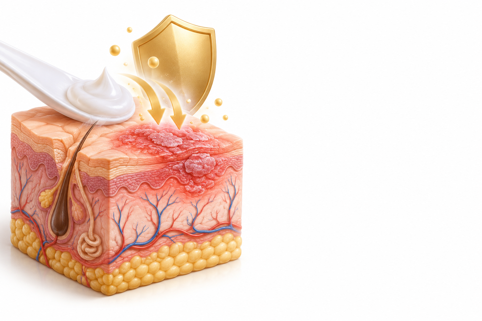 بريدنيزولون للجلد | Prednisolone skin — رسم توضيحي لفئة حزاز