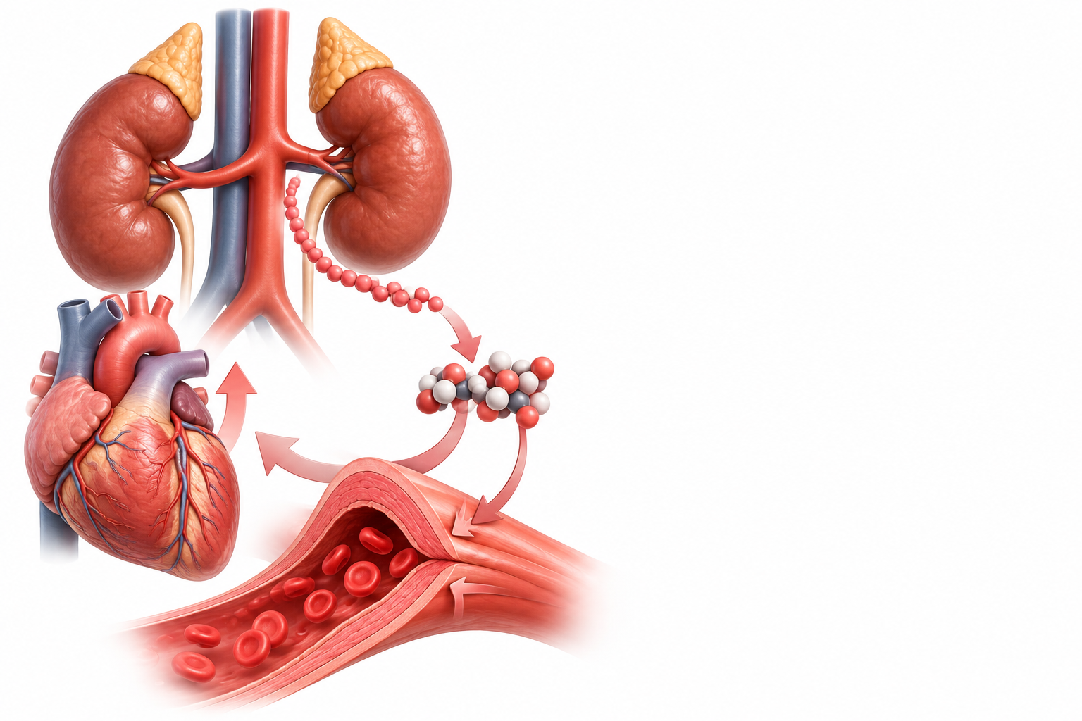 أنجيوتنسين 2 | Angiotensin ii — رسم توضيحي لفئة ضغط الدم