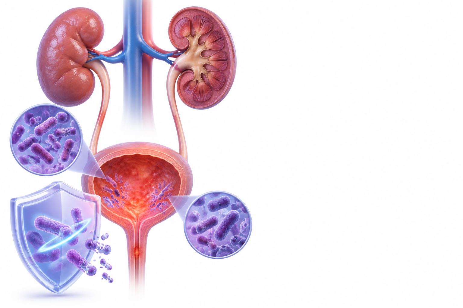 الأمبيسلين وسلبكتام | Ampicillin , Sulbactam — رسم توضيحي لفئة التهاب الإحليل والمثانة