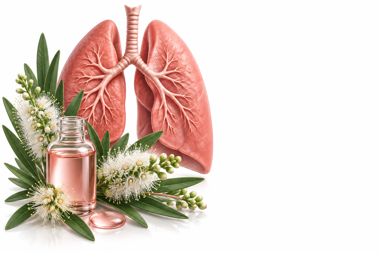 زيت البلقاء خلنجية الأوراق | Melaleuca ericifolia oil — رسم توضيحي لفئة طب بديل
