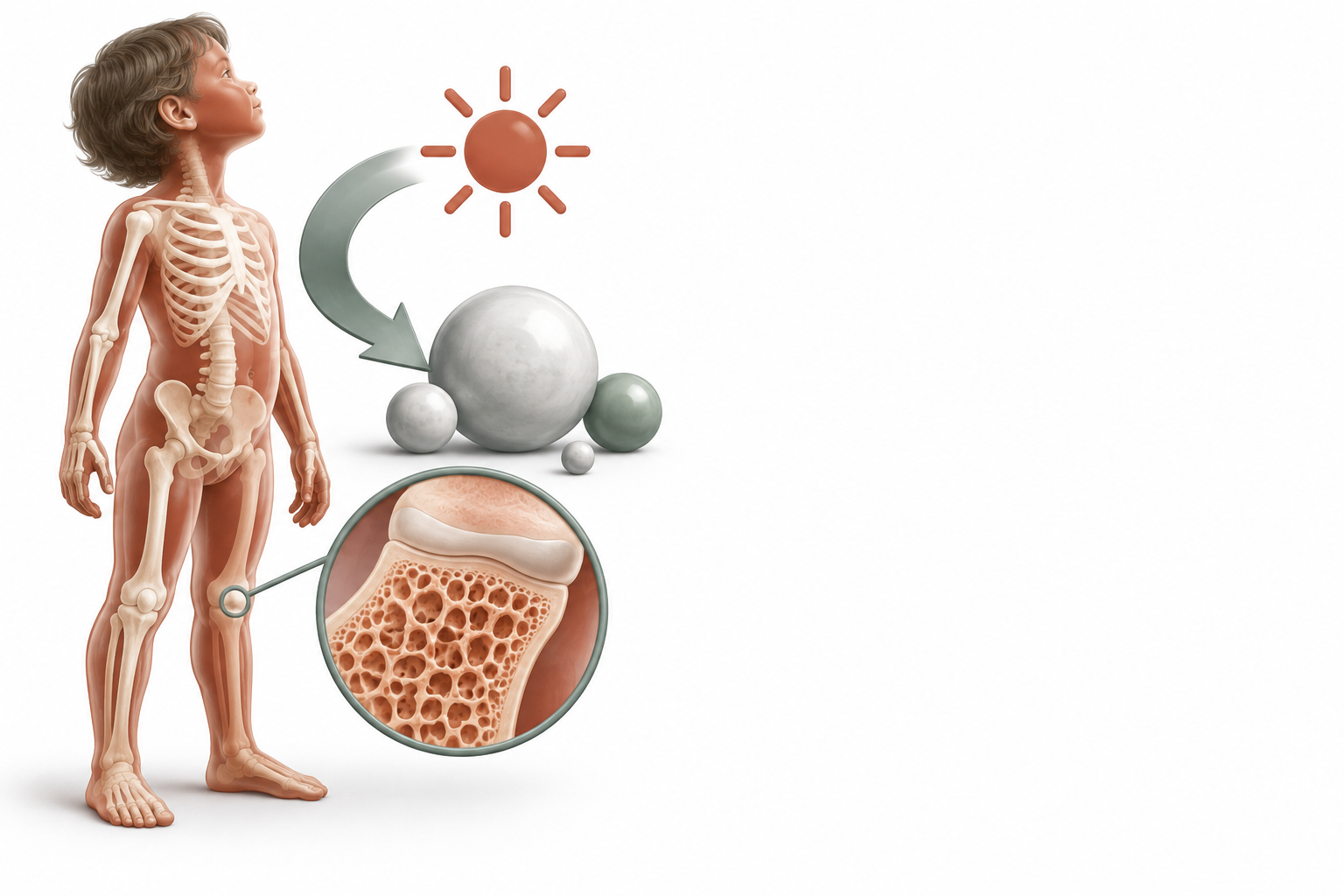 عنصر الكالسيوم , فيتامين د3 . | Calcium Citrate-Vitamin D3 — رسم توضيحي لفئة نقص الكالسيوم عند الأطفال
