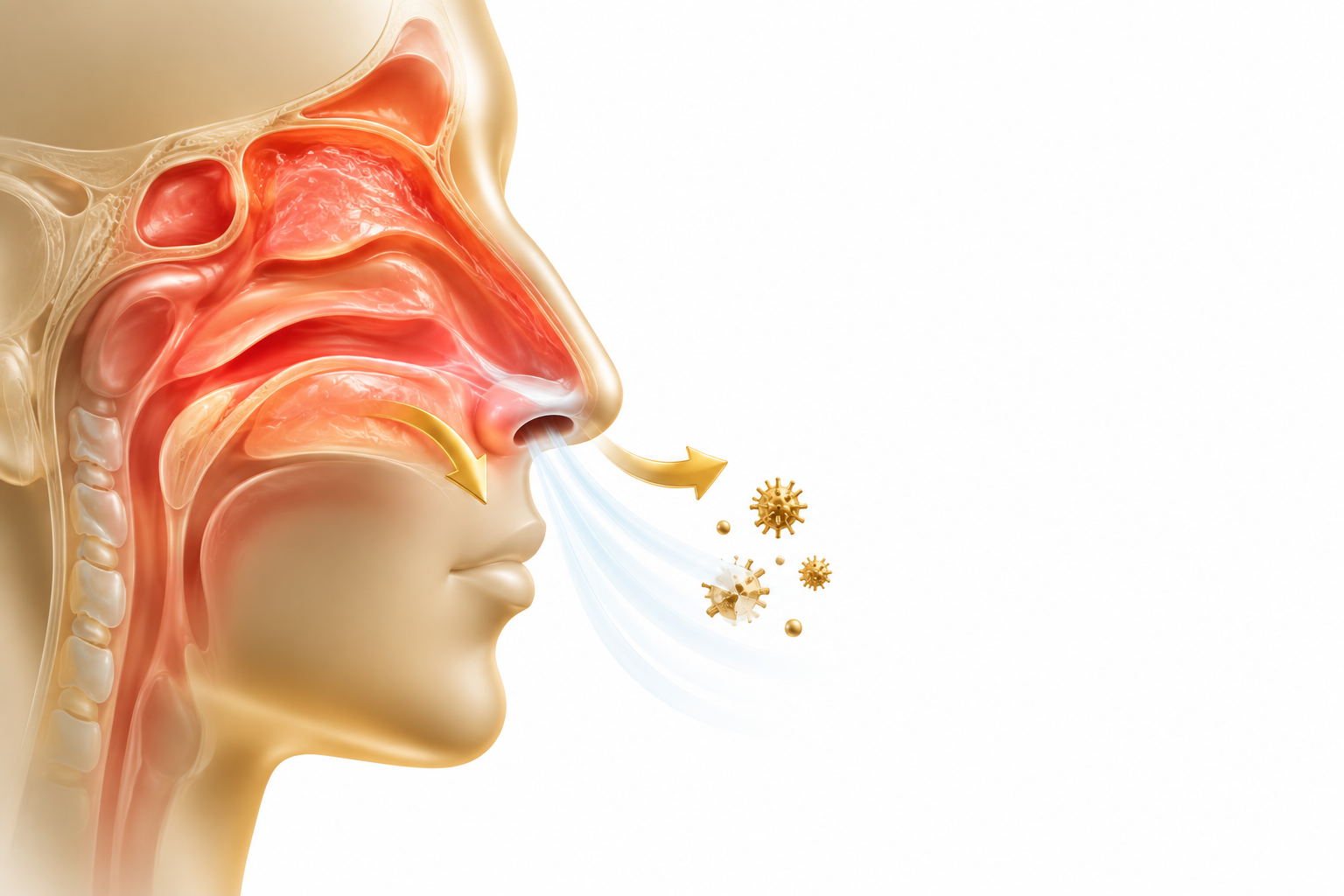 أيبوبروفن، هيدروكلوريد سودوإيفيدرين | Ibuprofen, pseudoephedrine hcl — رسم توضيحي لفئة إحتقان الأنف