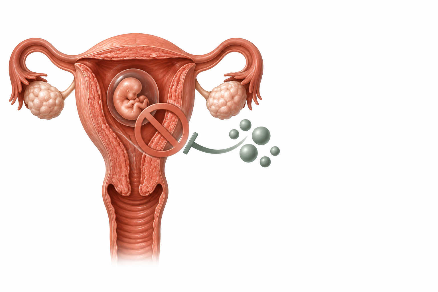 ميزوبروستول | Misoprostol — رسم توضيحي لفئة إجهاض