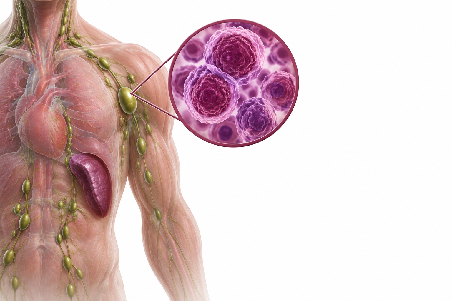أسباراجيناز إروينيا الأقحوان | Asparaginase Erwinia Chrysanthemi — رسم توضيحي لفئة لمفومة أرومية