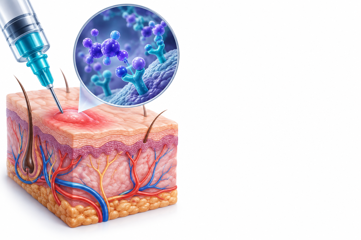 فوسفات الهستامين | Histamine Phosphate — رسم توضيحي لفئة اختبار الهستامين