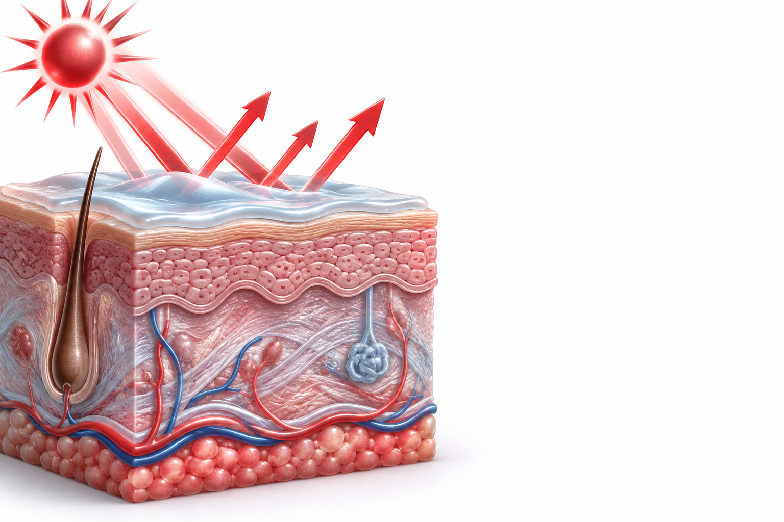 أكسيد الزنك | Zinc oxide — رسم توضيحي لفئة واقي الشمس