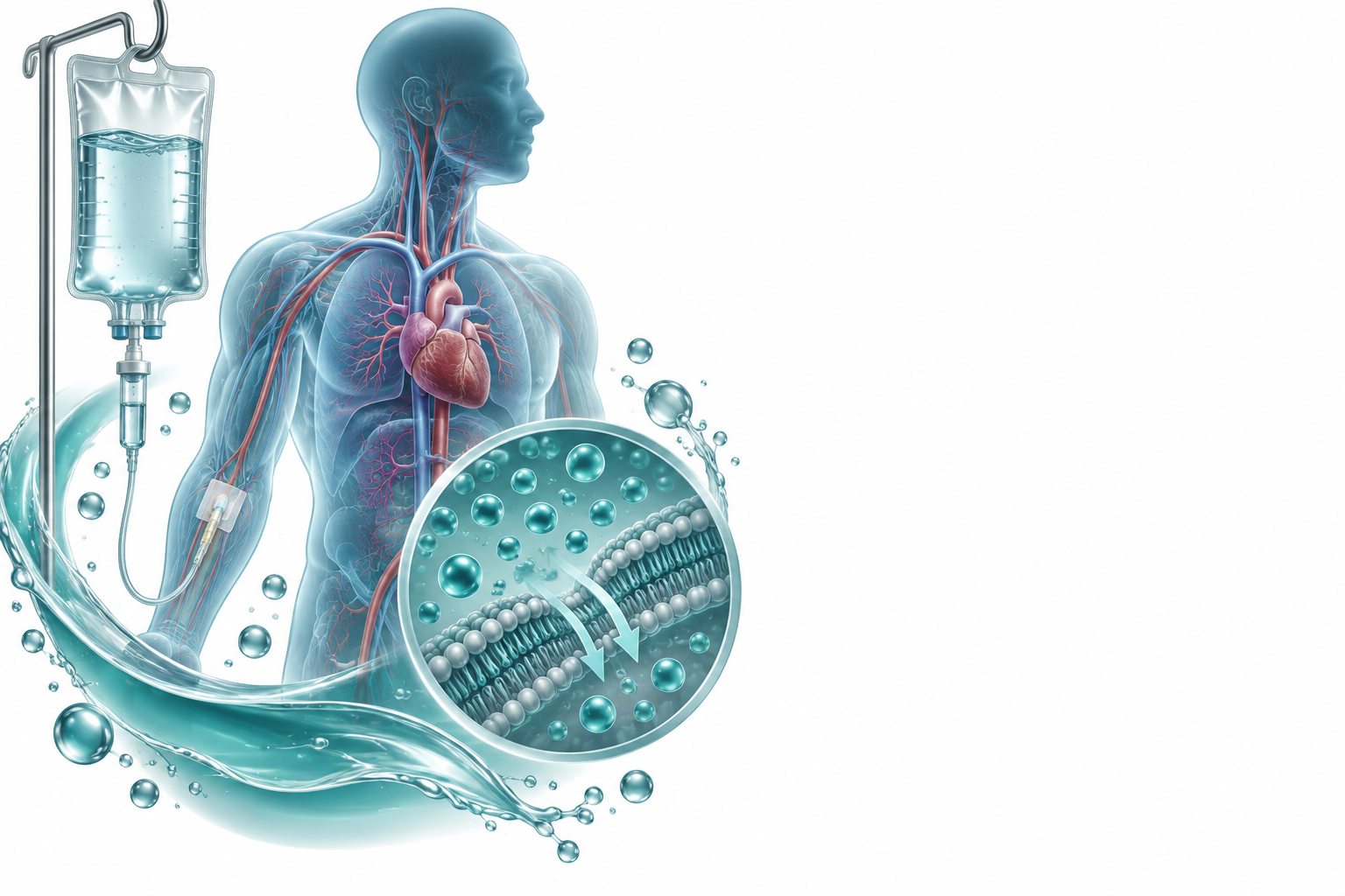 ليزوزيم، محلول كلوريد الصوديوم متعادل | Lysozyme, Isotonic sodium chloride solution — رسم توضيحي لفئة محلول إسوي التوتر